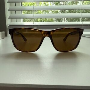 Light Brown RayBan Polarized sunglasses